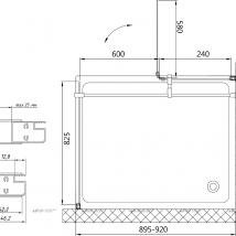   Vegas Glass AFP-Fis 90 01 10 L  ,  