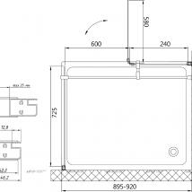   Vegas Glass AFP-Fis 90*80 01 10 L  ,  