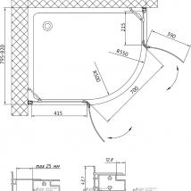   Vegas Glass AFS-F 100*80 01 01 L  ,  