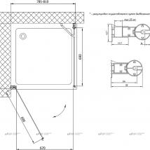   Vegas Glass EP-Fis 80 01 01 L  ,  