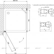   Vegas Glass EP-Fis 90 01 10 L  ,  