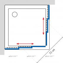   GuteWetter Practic Square GK-433 100x100   ,   