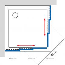   GuteWetter Practic Square GK-433 70x70   ,   