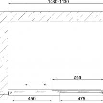   Vegas Glass ZP+ZPV 110*70 08 01   ,  