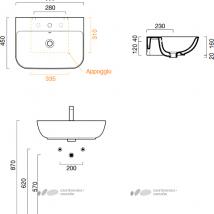  Catalano Sfera 160BSF00 60x45 