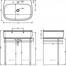  ArtCeram Azuley AZL003 72 