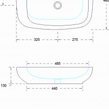  ArtCeram Dial DAL001 60 