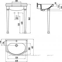  Creavit Klasik KL065 