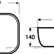  Mira MR-4632LWS