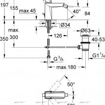  Grohe Allure Brilliant 23117000  