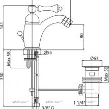  Cezares Margot MARGOT-BSM1-01-M  