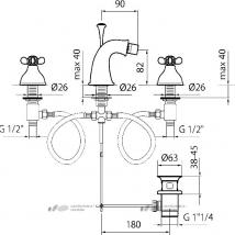  Webert Ottocento OT710202015 ,  