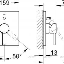  Grohe Allure 19315000    