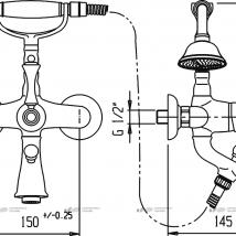  Cezares Margot MARGOT-VDM-01-M    