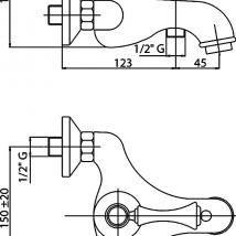  Cezares Margot MARGOT-VM-02-M    