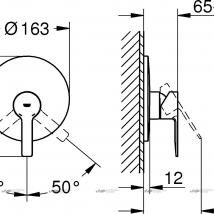  Grohe Lineare New 19296001  