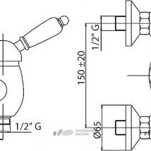  Cezares Elite ELITE-DM-01-Bi  