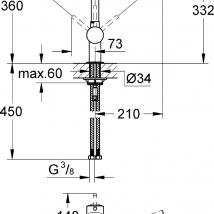  Grohe Minta 31375DC0   