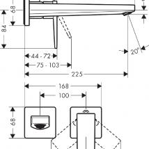  Hansgrohe Metropol 32526000  