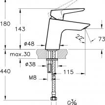  VitrA Solid S  