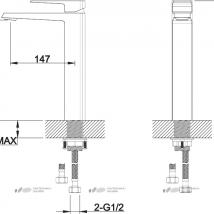  BelBagno Arlie ARL LMC CRM  