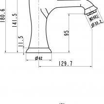  BelBagno Bordo BOR LVM CRM  