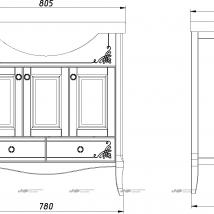    ASB-Woodline  80 ,  