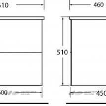    BelBagno Kraft 60 rovere nebrasca nature