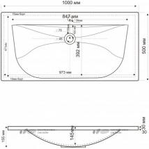    BelBagno Molveno 100 beton