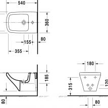   Duravit DuraStyle 228215