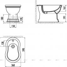   Creavit Klasik KL500-OK 