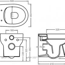   ArtCeram Smarty 2.0 SMV001 