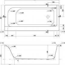   Cersanit Smart 170 L