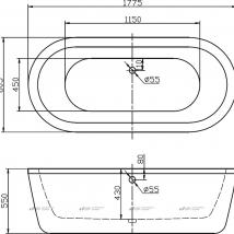   BelBagno BB12-1775