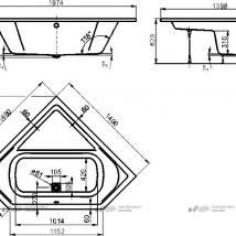   Vagnerplast Cavallo corner 140x140