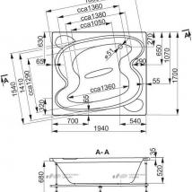   Vagnerplast Helios 194x170