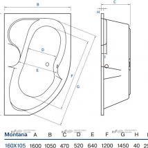   Koller Pool Montana 160x105 R + -  