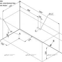   Aquanet Rosa 170x75