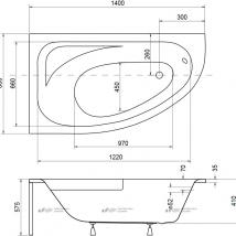   Besco Cornea 140x80 L