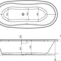   Aquanet Amelia 180x80