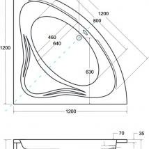   Besco Mia 120x120