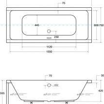   Besco Quadro 170x75