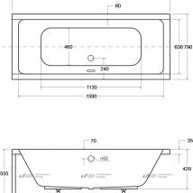   Besco Quadro 175x80