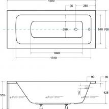   Besco Talia 150x70