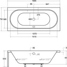   Besco Vitae 170x75