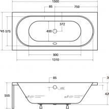   Besco Vitae 150x75