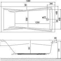   Excellent Palace Soft 180x80