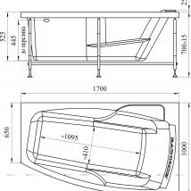   Radomir   Chrome 170x100   - 