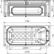   Radomir   Chrome 170x75