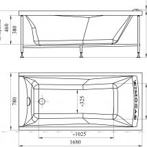   Radomir   Chrome 168x78 